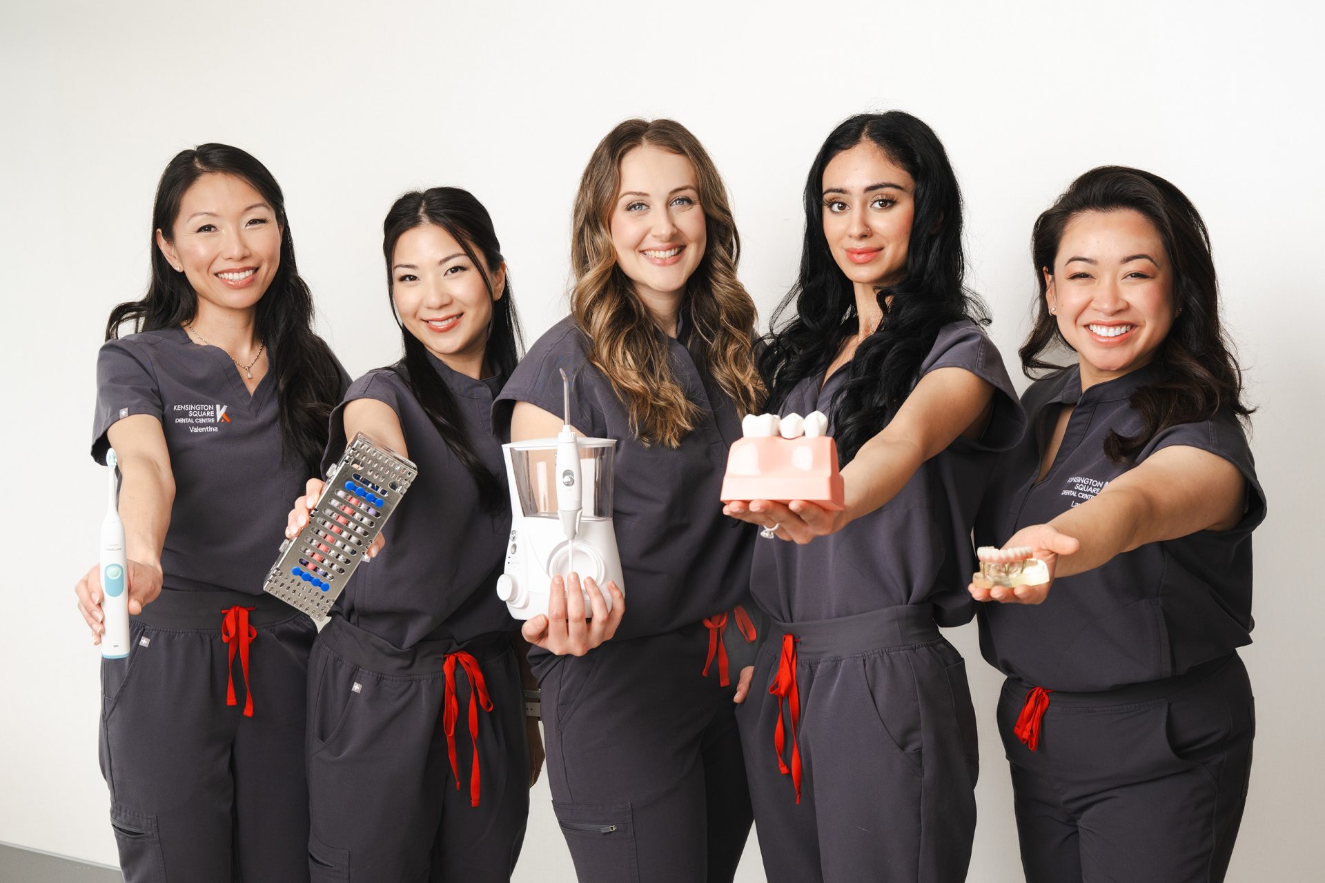 The team at Kensington Square Dental Centre, Burnaby